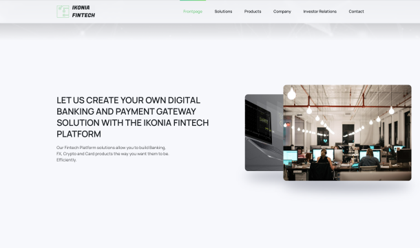 Ikonia Fintech